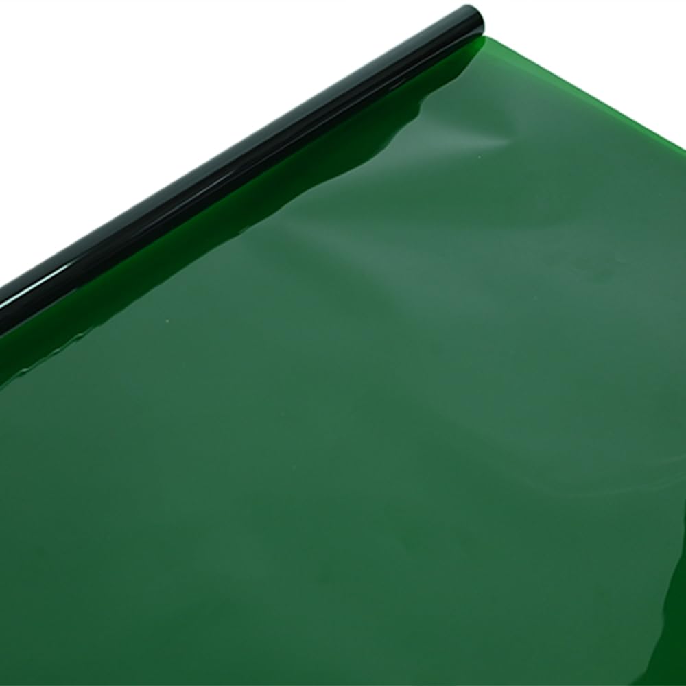 6 Pcs Color Correction Gels Filter Sheets 16X20inch/ 40X50cm Photography Lighting Filter Roll for Photo Studio Light Head Light Strobe Flashlight (Green)