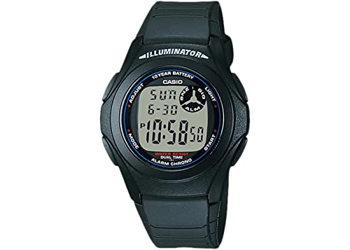 Casio Youth Series Digital Grey Dial Men's Watch - F-200W-1AUDF(D027)