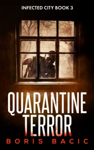 Cover of Quarantine Terror