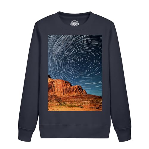 Sweatshirt enfant Time Lapse étoilé idéal pour le camping en famille et les soirées fraîches