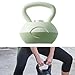 Menolana Water Filled Kettlebell Strength Training Squats Sports Lift HIPS Ergonomic Glute Training Tool Yoga Kettlebell, Green