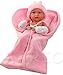 Munecas Guca 10013 New-Born Baby Doll Manici con Tappo e Nastro, 36 cm