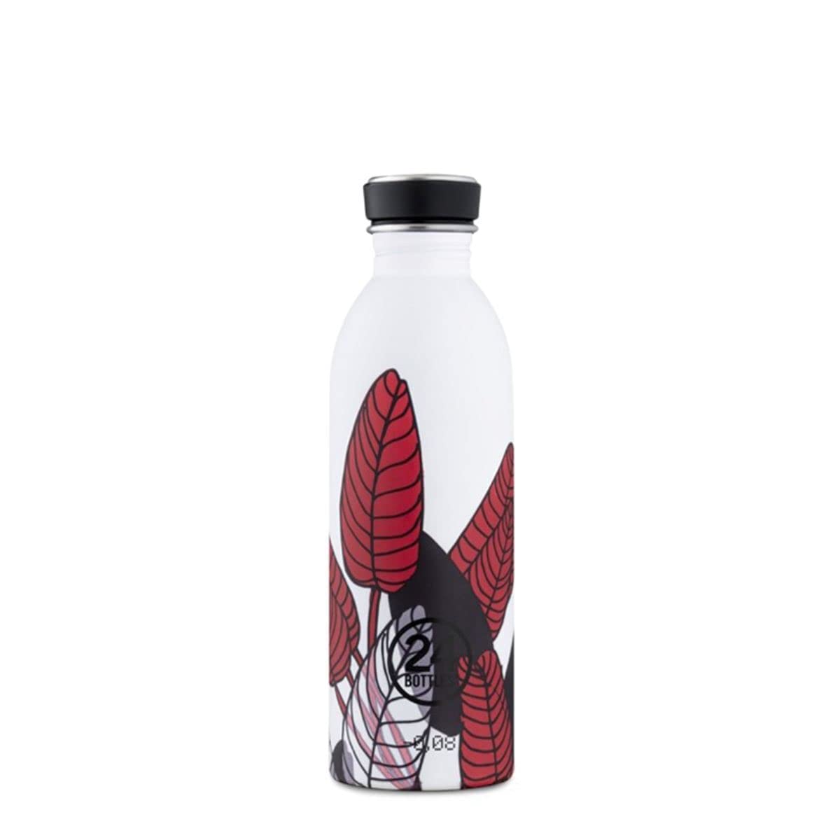 Gourde isotherme Clima Bottle 24Bottles, acier inoxydable et design italien 500 ml