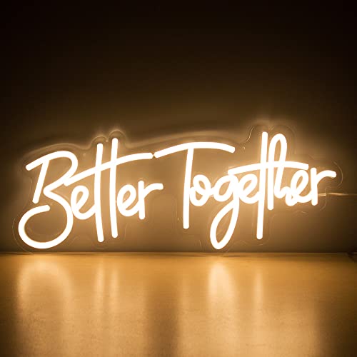 Insegna Luminosa a LED per Matrimonio 56x23cm