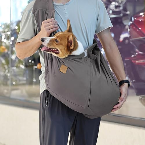 Bolsa de transporte de viaje para mascotas con cremallera y ventilación 6