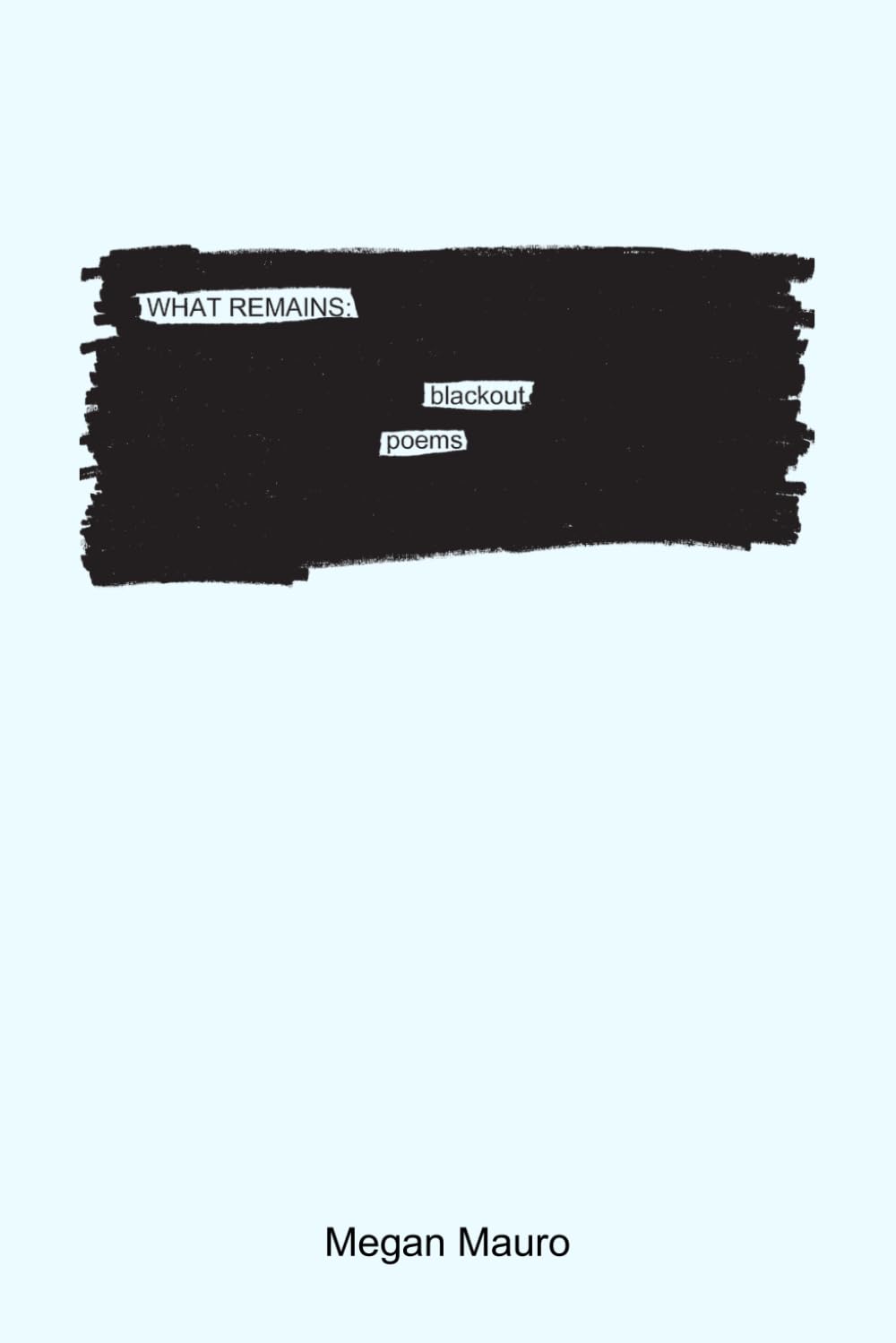 What Remains: Blackout Poems