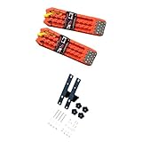 Maxsa Escaper Buddy and Mounting System Combo Pack, Metal Grip