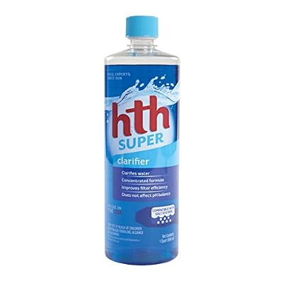 HTH 67012 Super Clarifier Swimming Pool Cleaner, 32 fl oz