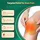 Pain Relief Patch, 36 Stück Knie Schmerzlinderung Patch, Wermut Herbal Knee Patch, Knie Aufkleber Selbstklebende Wärmepflaster für Knie Nacken Schulter