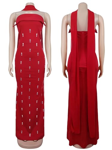 Image of Figdaw Elegant Long Prom Dresses Sexy Evening Gowns for Women Formal Events 2025