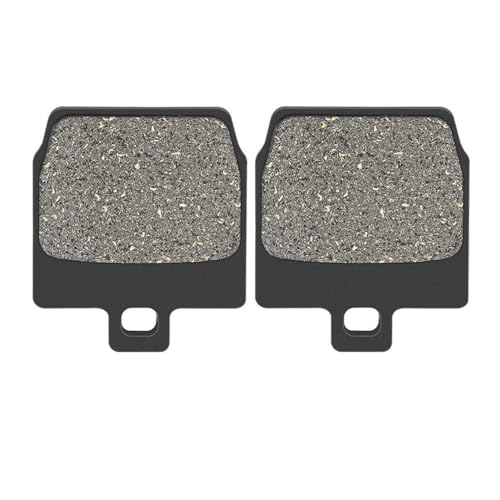 Plaquettes de frein anti sifflement pour Aerox 4 et MBK Stunt