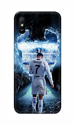 Image of Printed Hard Back Cover Case for Mi Redmi 9i | Mi Redmi 9i Sport Back Cover (Footbal Legend) -702