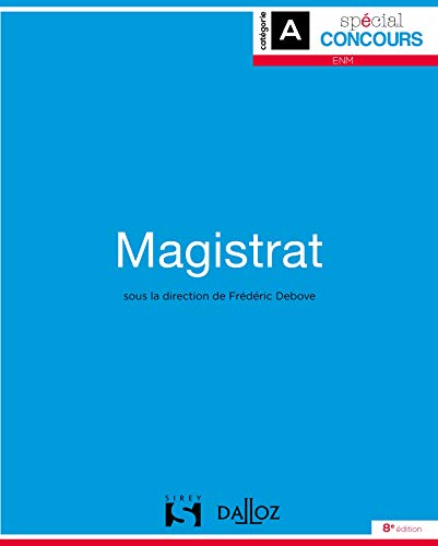 Télécharger Magistrat - 8e ed. PDF Ebook En Ligne