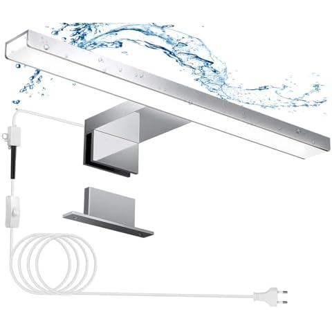 Hommie Lampe Miroir Salle de Bain 30CM Cover