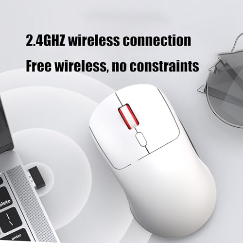 Ratón inalámbrico de 2.4 G: puntero ergonómico para escribir y navegar con total comodidad 4