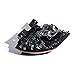 Anzios 1PC RIGHT Passenger Taillights Tail Lamp Assembly Rear Fog Driving Light Brake Stop Lamp Compatible with Jeep Compass 2014 2015 2016 2017 Facelift