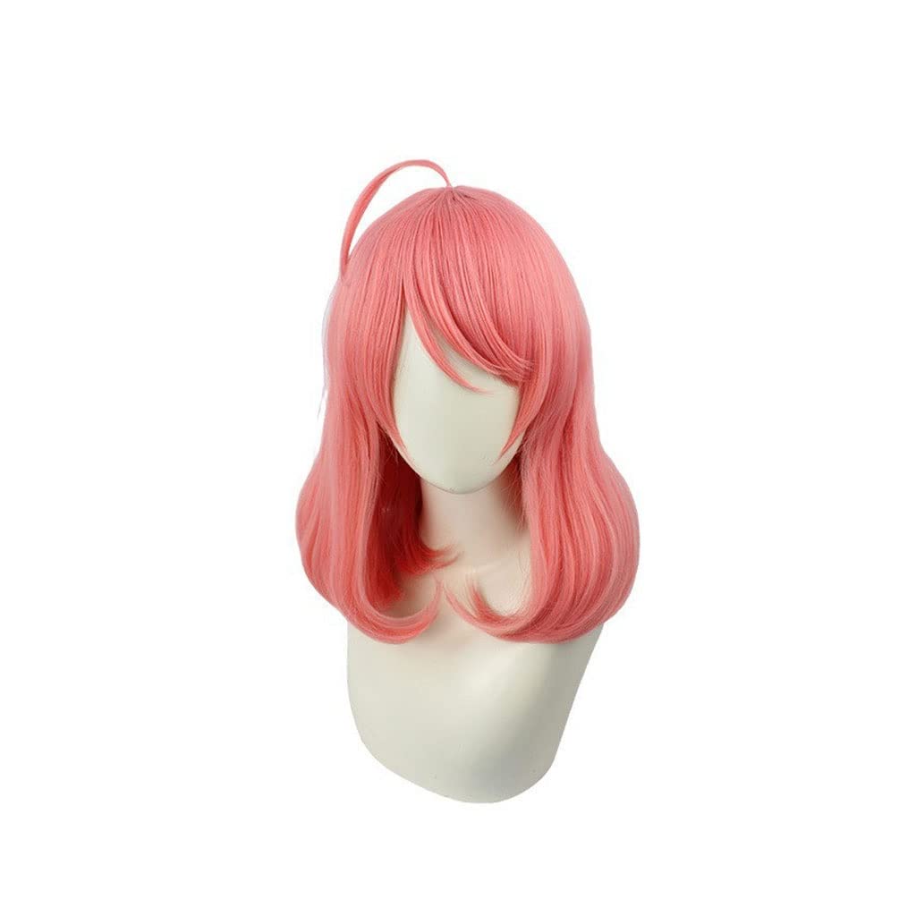 Perruque orange droite TUSUOD en cheveux synthétiques pour femmes