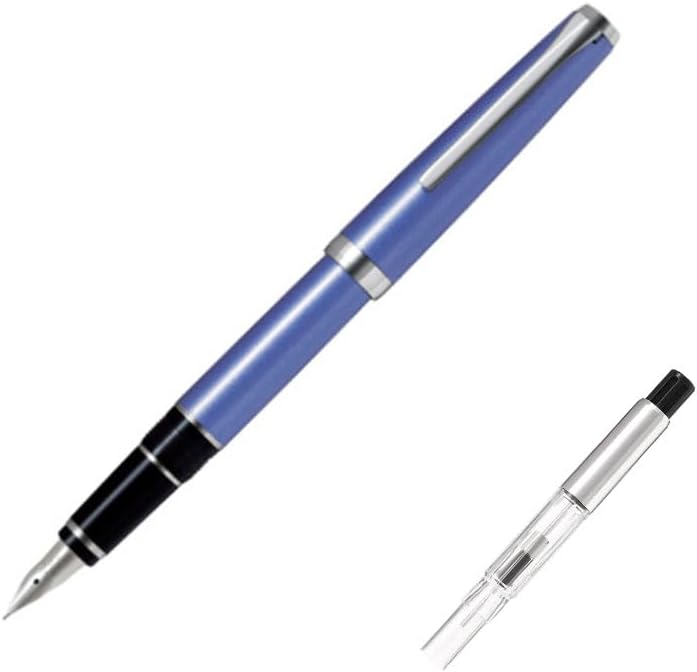 楽天市場】万年筆 エラボー＜ELABO＞ライトブルー パイロット 140