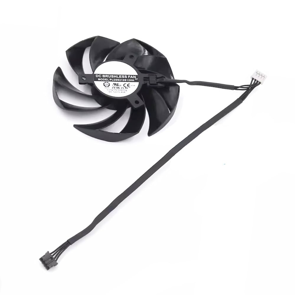 Amazon.co.jp: RAKSTORE PLD09210S12HH グラフィックカード 冷却ファン