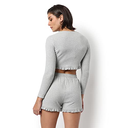 Image of Women's Stylish Co-Ords Regular Fit for Casual Wear | Two Piece Co-Ords Crafted with Comfort Fit and Modern Clothing for Everyday Wear for Ladies