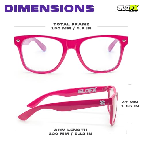 Image of Ultimate Diffraction Glasses - 3D Prism Rainbow Effect - Great Edm, Concert, and Rave Accessory