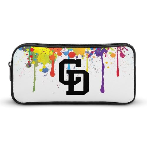 中日ドラゴンズ文具ケース ペンケース 収納グッズ 筆箱 ペンバッグ 筆入れ 多機能 学用品収納 大容量軽量 伸縮性が良く、繰り返し使用可能 傷防止 防汚 掃除が簡単 いろいろな文房具を収納 オフィス小物 コスメバッグとして 男女兼用 携帯便利