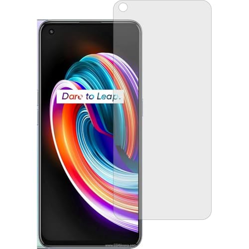 Image of EmBed Matte Fiber Display Guard for Realme Q3 Pro Carnival - Unbreakable, Ultra-Thin, Lightweight Matte Finish Screen Protector with Easy Installation Kit