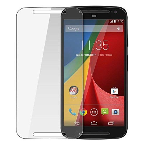 TRENDYTHINK Unbreakable Screen Protector Guard with Complete Flexible and Display Protection Tempered Compatible with Motorola (Moto G3)