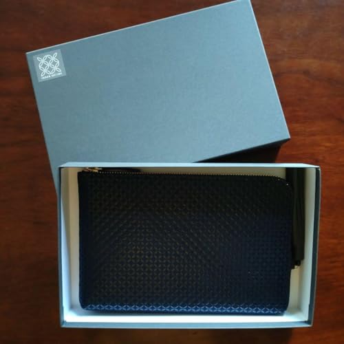 タッセル付き 甲州印伝 鹿革 漆 ポーチ クラッチバッグ - 製品詳細