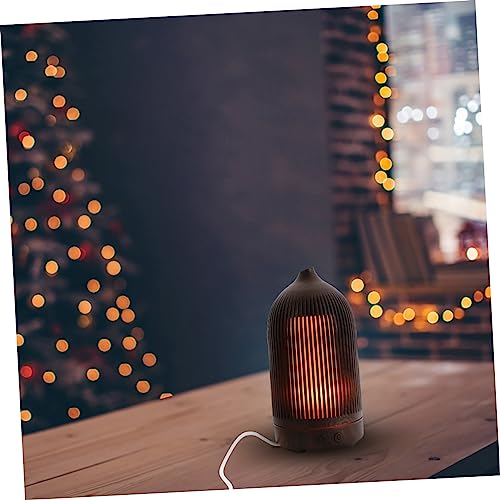 Diffuseur d'aromathérapie USB 5V compact avec veilleuse LED intégrée