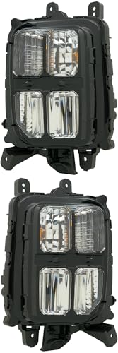 Compatible with 2020 2021 2022 2023 2024 Mitsubishi Outlander Sport Driving Turn Signal Light Driver and Passenger Side