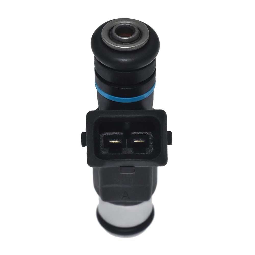 4 Pcs Fuel Injectors 01F002A 1984E0 0280156357 For C-itroen C2 C3 Saxo Xsara Berlingo P-eugeot 206 307 1007 Partner 1.4　並行輸入品 : 4PCS Fuel Injectors 01F002A Compatible with Citroen C2