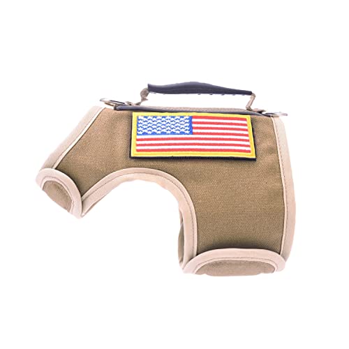 Yizhi Miaow HARNESS04 Tactical Cat Harness And Leash thumb #7