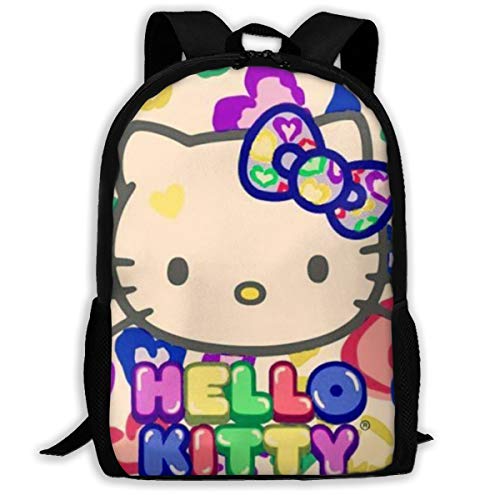 Hello Kitty: Mochila de Deporte para Ordenador portátil  diseño de