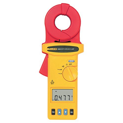 Fluke 1630 Earth Ground Clamp Meter Amazon.co.uk DIY & Tools
