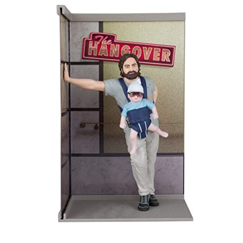 McFarlane Toys The Hangover Movie Maniacs Alan Garner Action Figure - Image 3