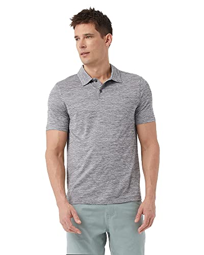Polo Ultra-Sónico para Hombre 32 Degrees | Slim Fit | Transpirable | Control de Humedad | Anti-Olor | Golf miniatura 1