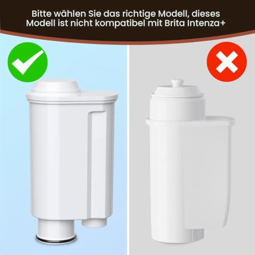 GOLDEN ICEPURE Kaffeemaschinen-Wasserfilter für Saeco CA6702, 3er Pack – Ansicht 5