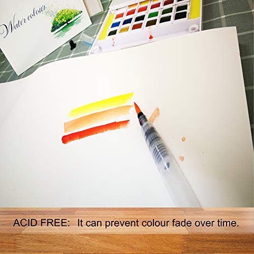 Eachgoo Album da Disegno per Acquerello, 2 * 32