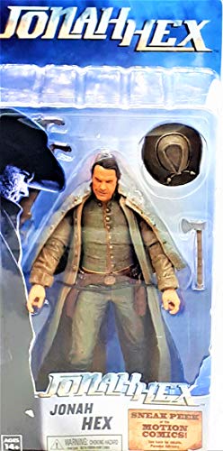 Dc Comics Vertigo Jonah Ex Action Figure Movie