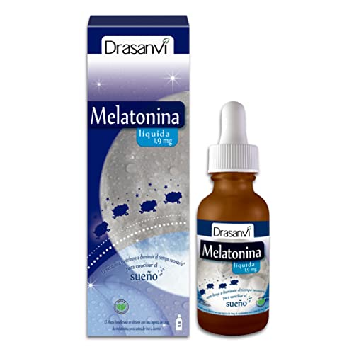 Drasanvi Melatonina Complemento Alimenticio, Sin Color, 50 ml Cover
