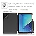 Fintie Slim Shell Case for Samsung Galaxy Tab S3 9.7, Super Slim Lightweight Stand Case with S Pen Protective Holder Auto Sleep/Wake for Tab S3 9.7 (SM-T820/T825/T827) 2017 Release, Black