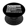 Paramedic Definition Design – EMT Paramedical Nursing Noun PopSockets mit austauschbarem PopGrip