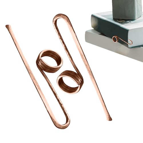 Ya en mundofriki.es: Zuasdvnk Marcas de libros de metal, soporte para abrelibros, suministros de y educación para escritores, lectores, adolescentes, niños, mujeres y hombres, oficina y escuela