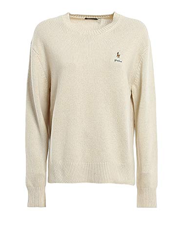 Preisvergleich Produktbild Polo Ralph Lauren Pull in Misto seta 211780402003 Donna XS