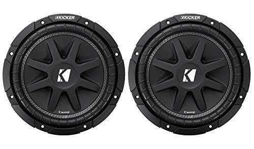 (2) Kicker 43C124 Comp 12