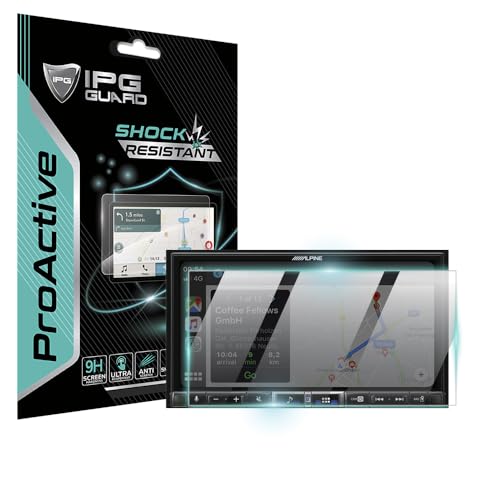 Protection Alpine iLX-705DM en céramique nano antichoc dureté 9H
