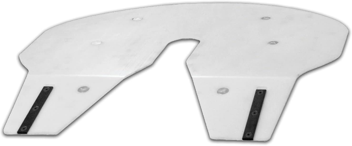 MINIMIZER Slick Plate; 100065 Heavy Duty Holland FW3500 / FW2535 5th Wheel Slick Plate; 32.5” H x 37” W
