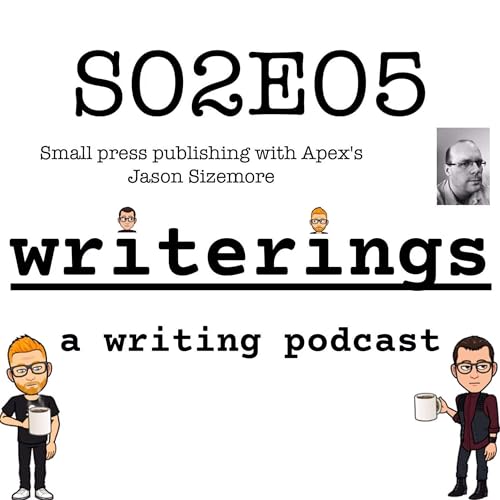 『Small press publishing with Apex´s Jason Sizemore』のカバーアート