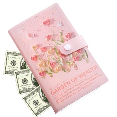 Libro para Ahorros,Libro Desafío Ahorro Dinero Pintura 3D,Organizador Portátil De Gastos Y Pagos Con Carpeta Para Billetes - para Adultos, Niños y Hogar Libro para Ahorros,Libro Desafío Ahorro Dinero Pintura 3D,Organizador Portátil De Gastos Y Pagos Con Carpeta Para Billetes - para Adultos, Niños y Hogar